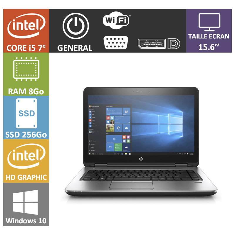 HP ProBook 650 G3 Notebook